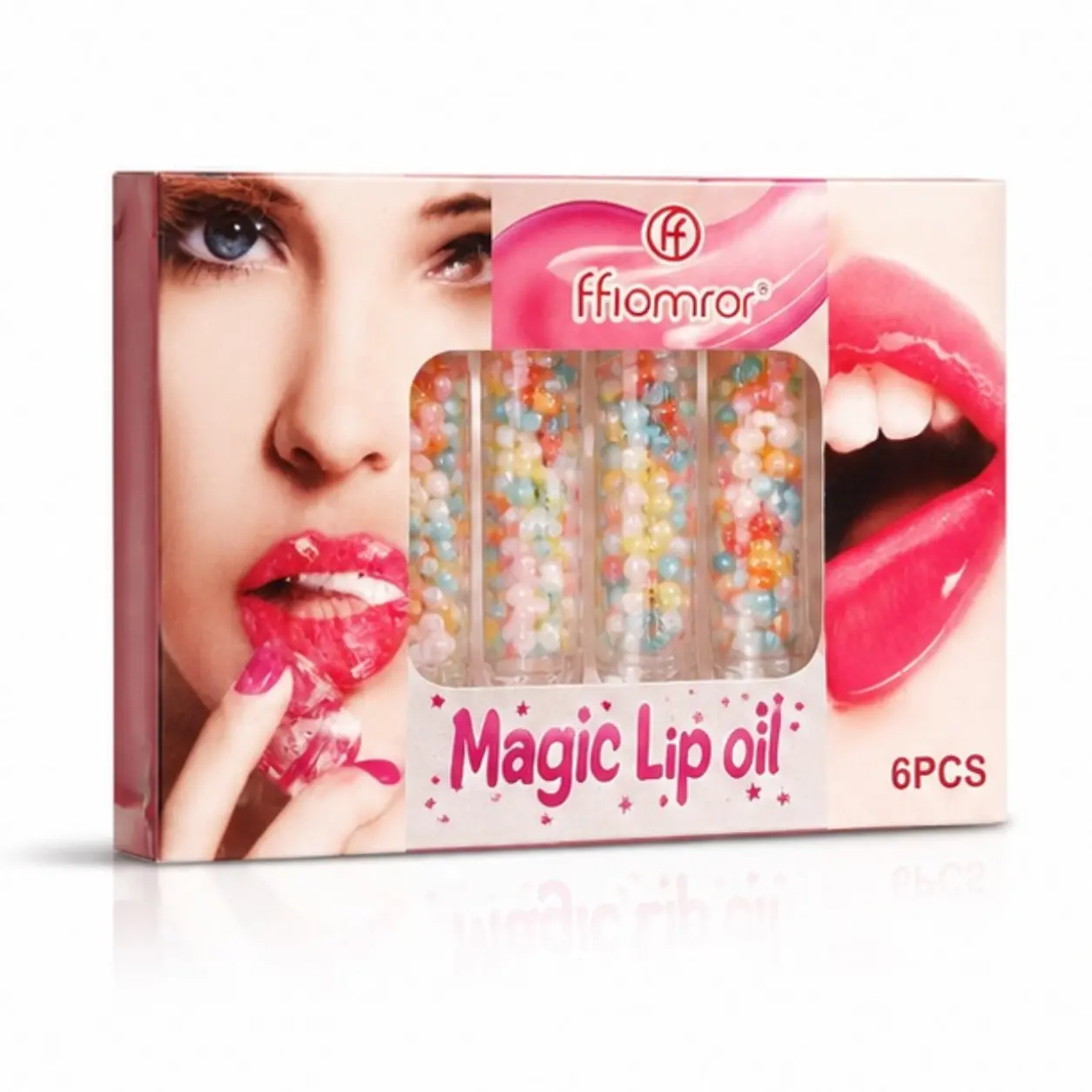 ffiomror-magic-lip-oil-set-6pcs-hydrating-nourishing-glossy-lip-care-collection-1