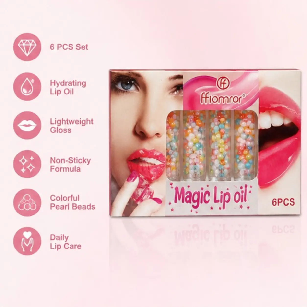 ffiomror-magic-lip-oil-set-6pcs-hydrating-nourishing-glossy-lip-care-collection-3