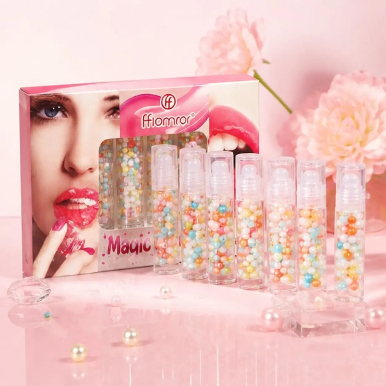 ffiomror-magic-lip-oil-set-6pcs-hydrating-nourishing-glossy-lip-care-collection-5