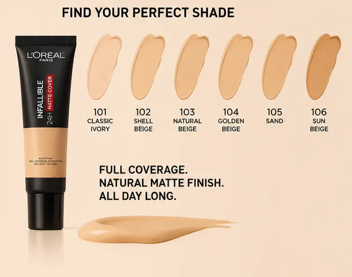 loreal-paris-infallible-24h-matte-cover-foundation-full-coverage-oil-control-2