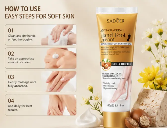 sadoer-anti-cracking-hand-foot-cream-shea-butter-repair-moisturizing-nourishing-skin-care-3